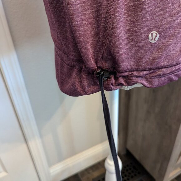 #142 🍋Lululemon Restless Tank Sz 6-Sm Heathered Plum - Picture 12 of 16